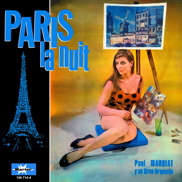 Paris la nuit album cover