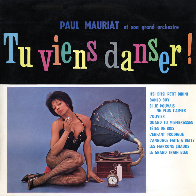Tu viens danser ! album cover