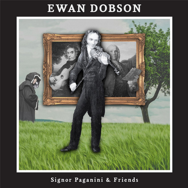 Signor Paganini & Friends album cover