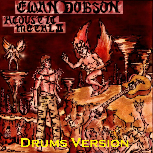 Acoustic Metal 2 (Drums Version) album cover