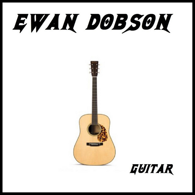 Guitar album cover