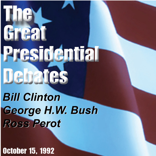 The Great Presidential Debates, Vol. 2 album cover