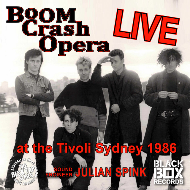 LIVE at the Tivoli Sydney 1986 album cover