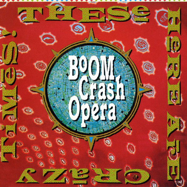 These Here Are Crazy Times album cover