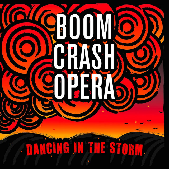 Dancing In The Storm album cover