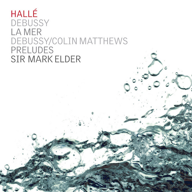 Debussy: La Mer & Preludes album cover