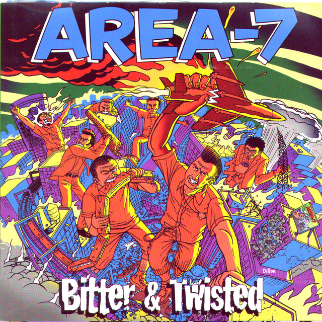 Bitter & Twisted album cover