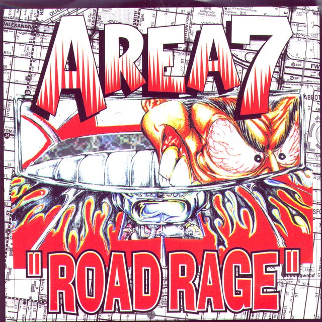Road Rage album cover