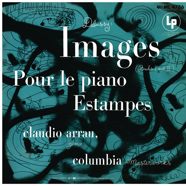 Claudio Arrau Plays Debussy album cover
