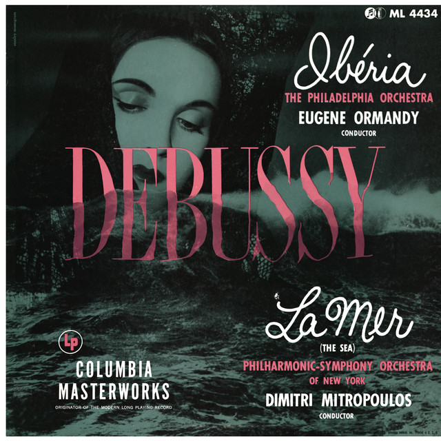 Debussy: La Mer & Ibéria album cover