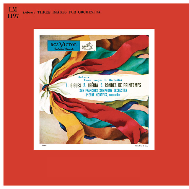 Debussy: Images pour orchestre, L. 122 album cover