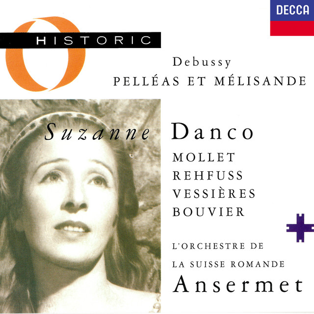 Debussy: Pelléas et Mélisande album cover