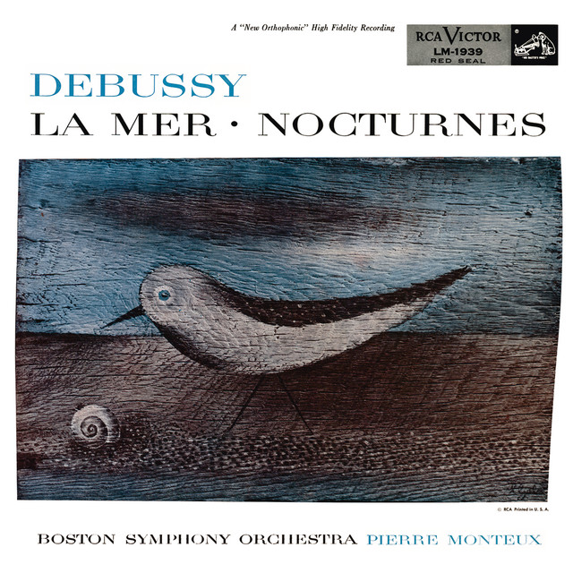Debussy: La mer & Nocturnes album cover