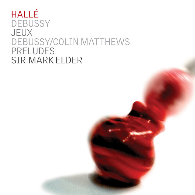 Debussy: Jeux, Preludes - Matthews: Postlude album cover