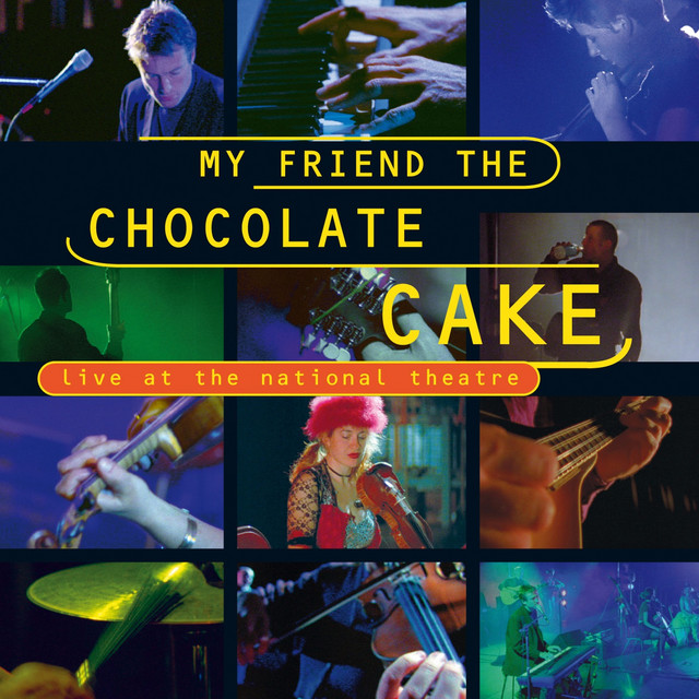 Live at the National Theatre album cover