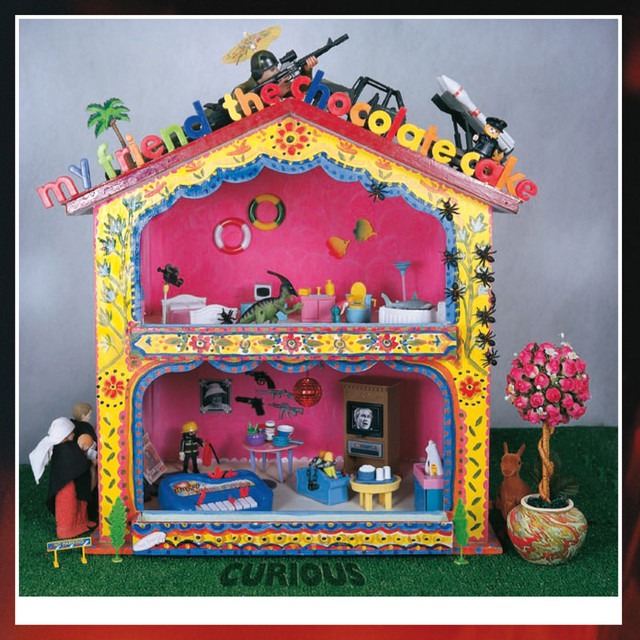 Curious album cover