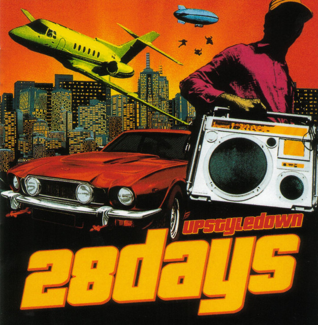 Up Style Down album cover