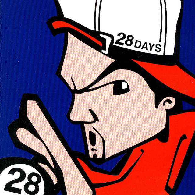 28 Days album cover