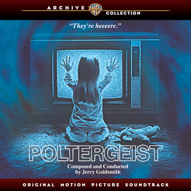 Poltergeist (Original Motion Picture Soundtrack) album cover