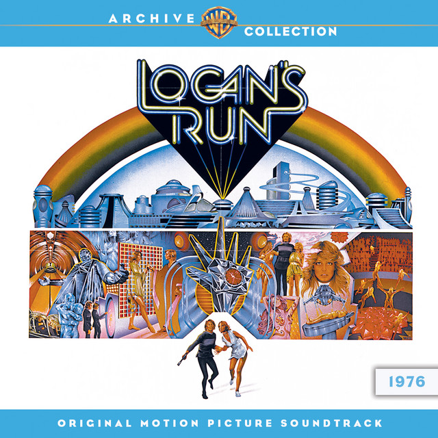 Logan's Run (Original Motion Picture Soundtrack) album cover