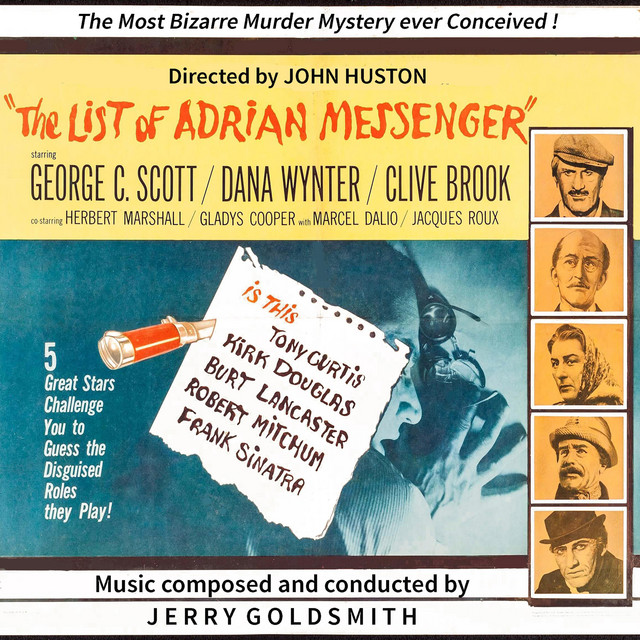 The List of Adrian Messenger album cover