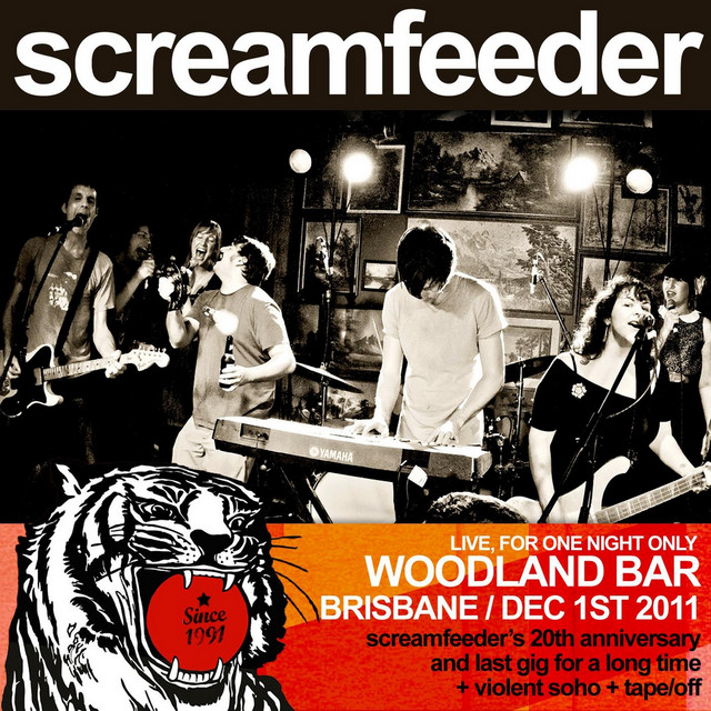Live At Woodland album cover