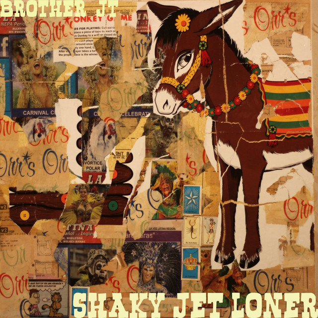 Shaky Jet Loner album cover