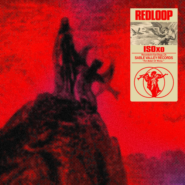 ISOxo – REDloop album cover