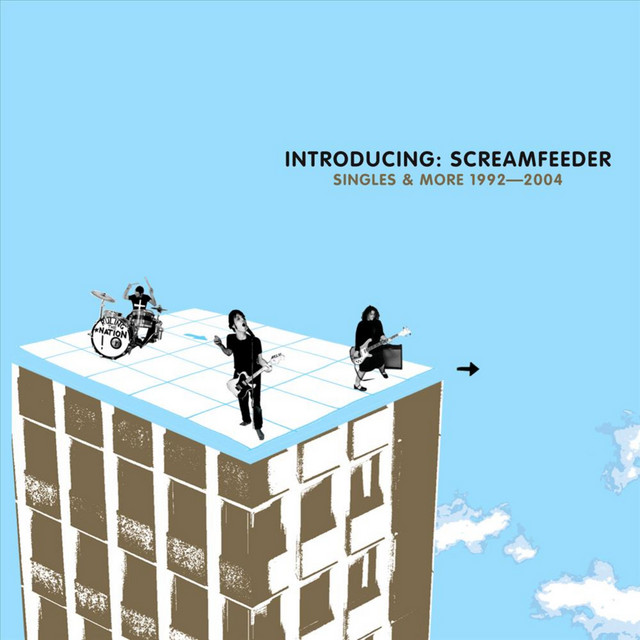 Introducing: Screamfeeder (Singles & More 1992-2004) album cover