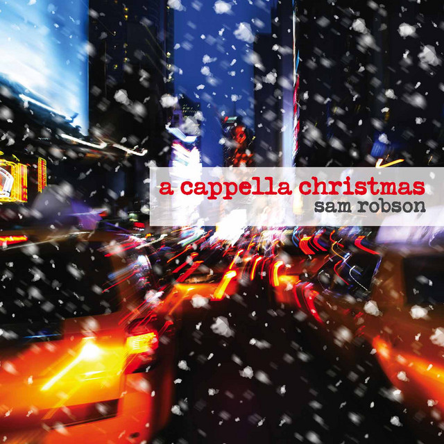 A Cappella Christmas album cover