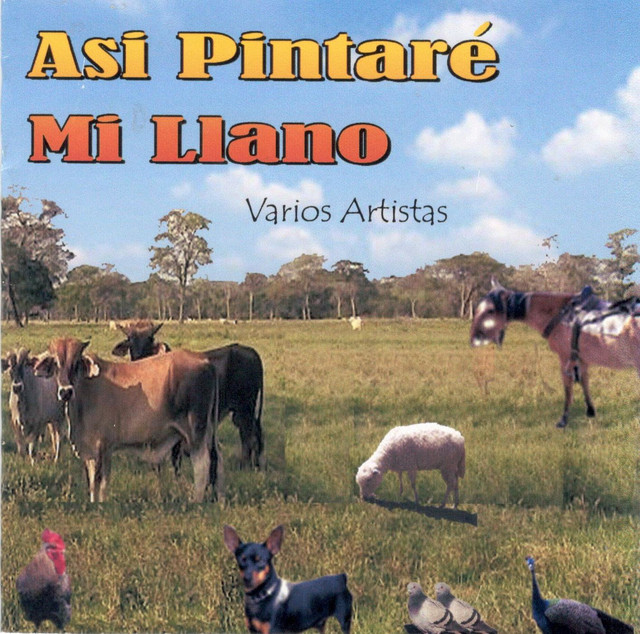 Así Pintaré Mi Llano album cover