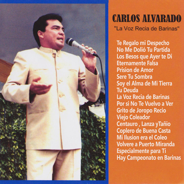La Voz Recia de Barinas album cover