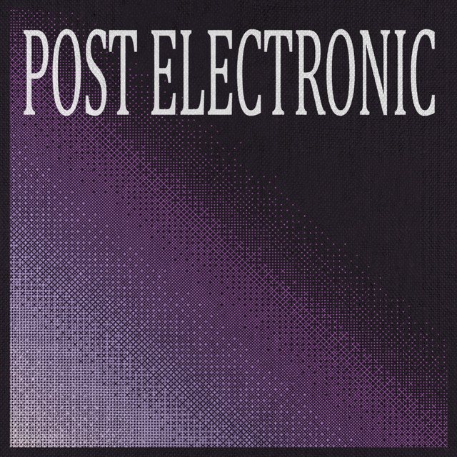 Post Electronic album cover