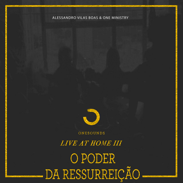 O Poder da Ressurreição, Live at Home III album cover