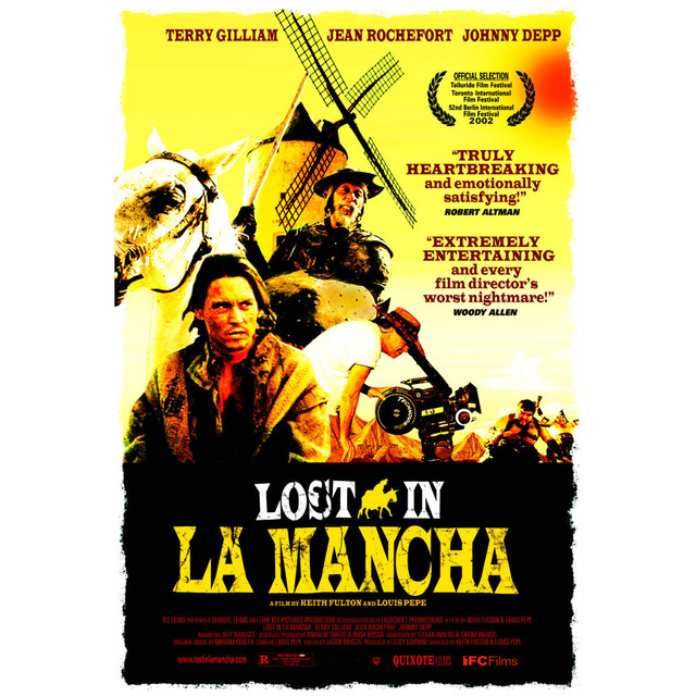 Lost In La Mancha/The Soundtrack album cover