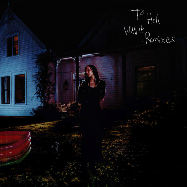 to hell with it (Remixes) album cover