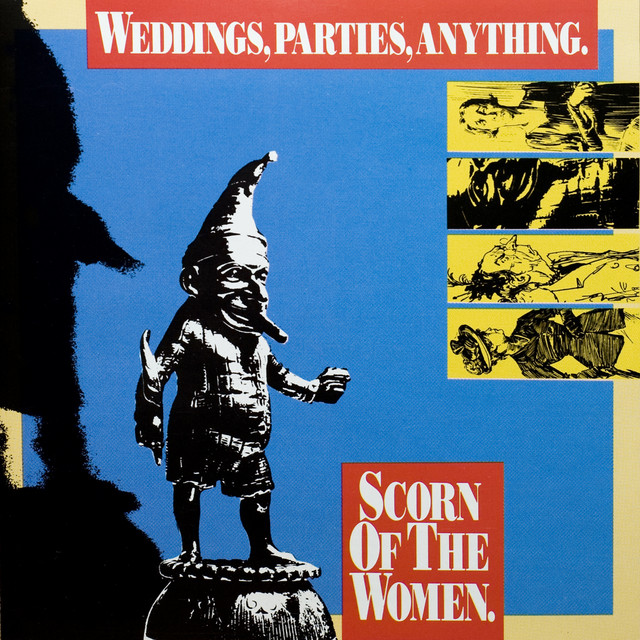 Scorn Of The Women album cover