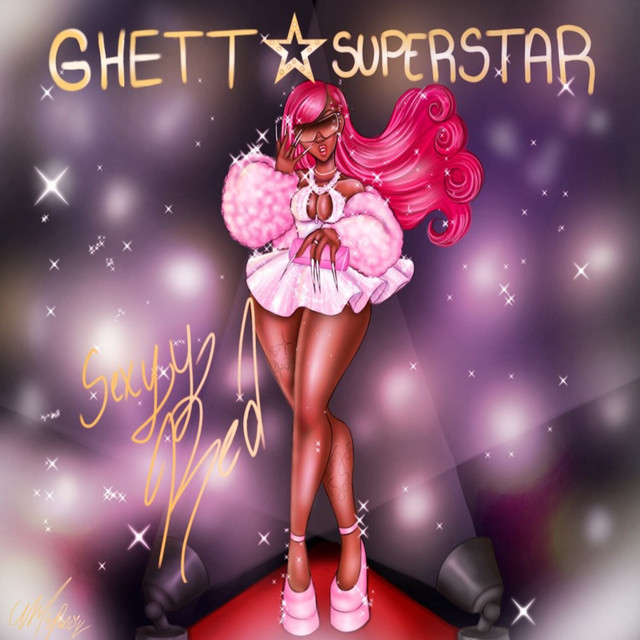 Ghetto Superstar album cover