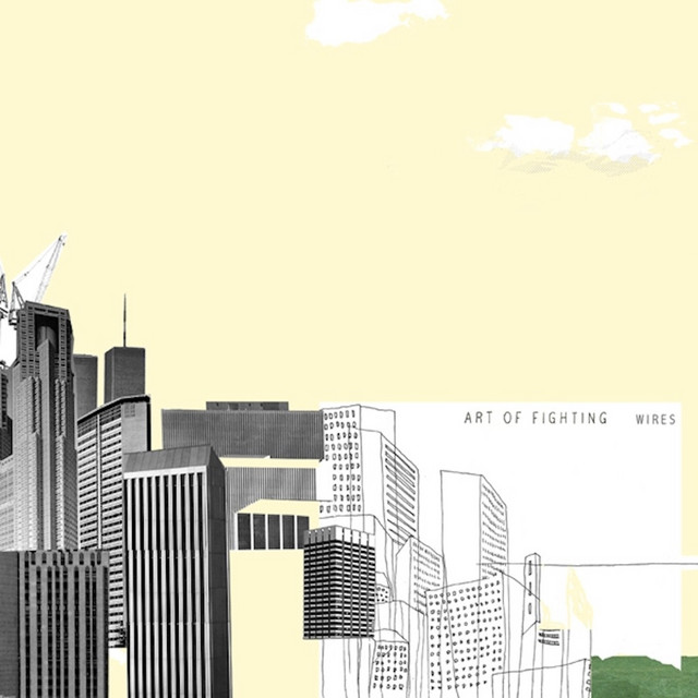 Wires album cover