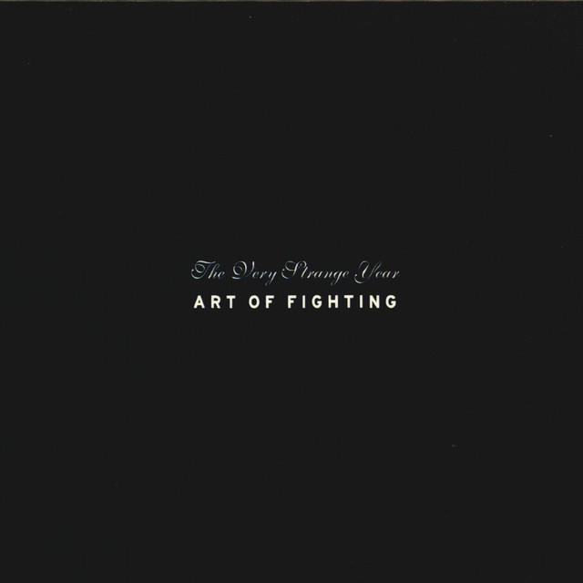 The Very Strange Year album cover