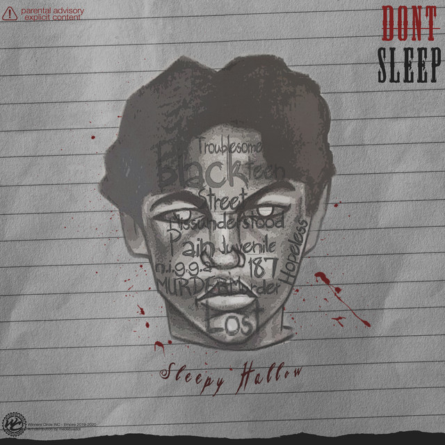 DON'T SLEEP album cover