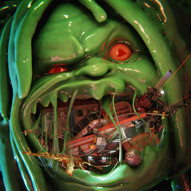 EA Monster album cover