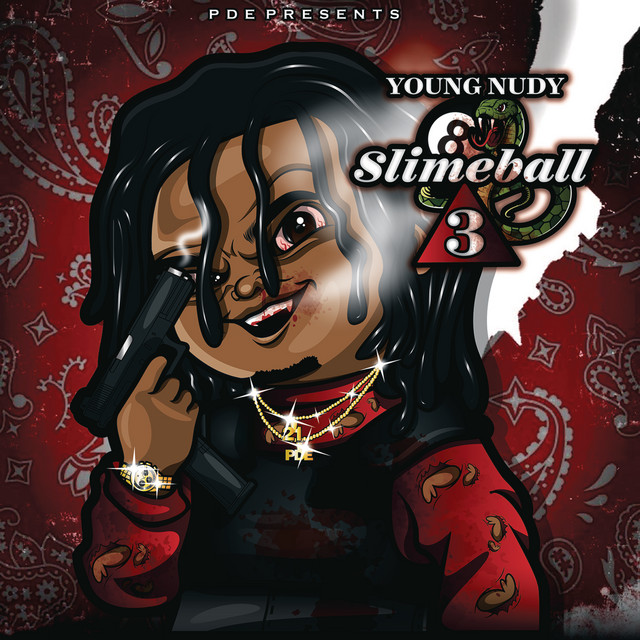 SlimeBall 3 album cover