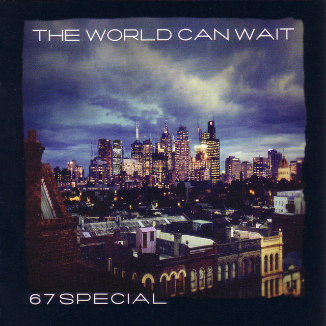 The World Can Wait album cover