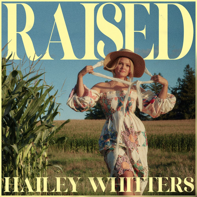 Raised album cover
