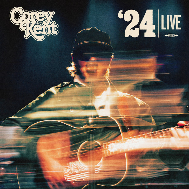 '24 Live album cover