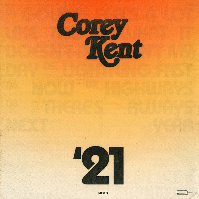 '21 album cover