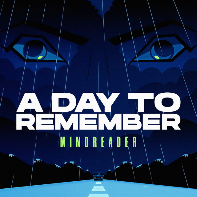 A Day to Remember – Mindreader album cover
