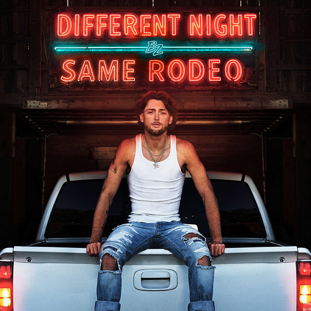 Different Night Same Rodeo album cover