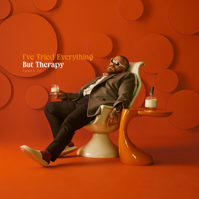 Teddy Swims – Lose Control album cover
